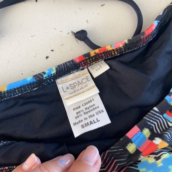 L*Space-Aztec Print Bikini - Picture 5 of 9